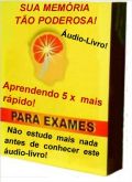 Sua Memória Tão Poderosa! (Memorização - Áudio-Livro)